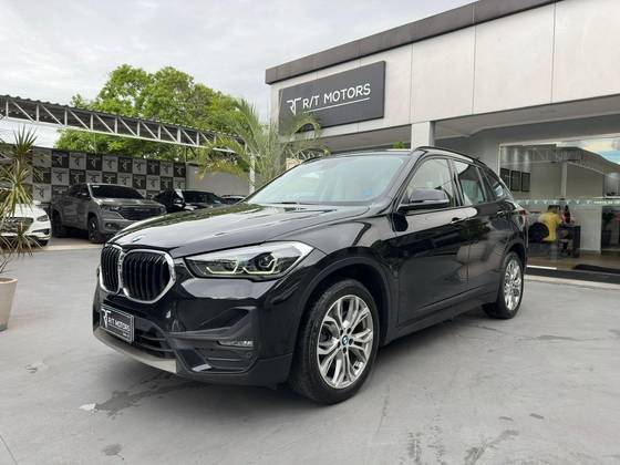 BMW X1 2.0 16V TURBO ACTIVEFLEX SDRIVE20I 4P AUTOMÁTICO